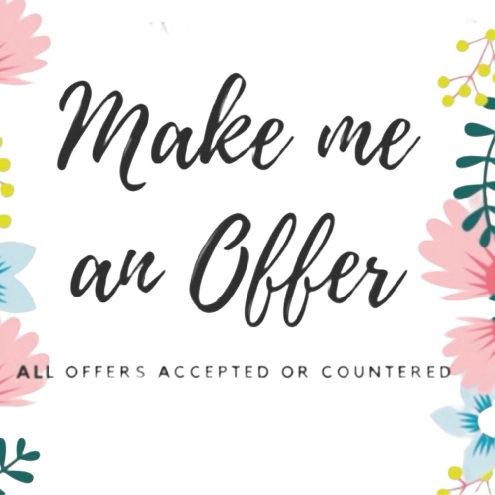 Don’t‎ be shy! Make me an offer.